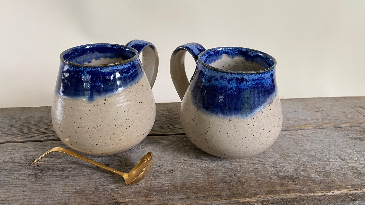 Low-waisted mug