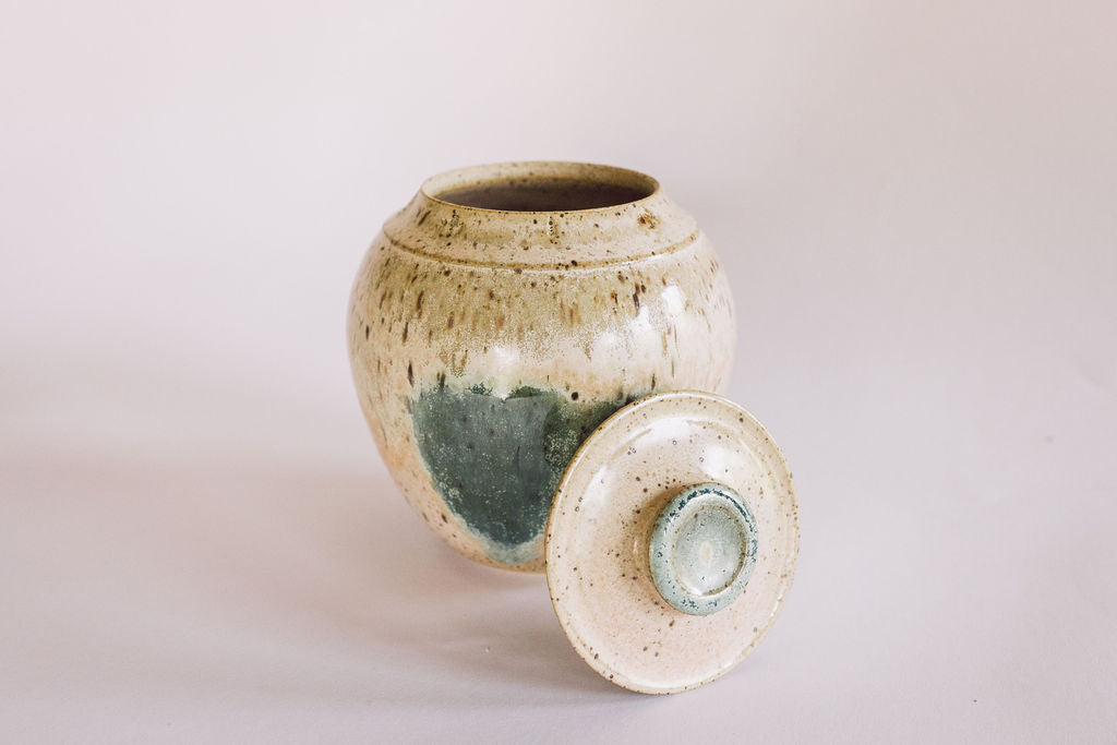 Lidded Jar