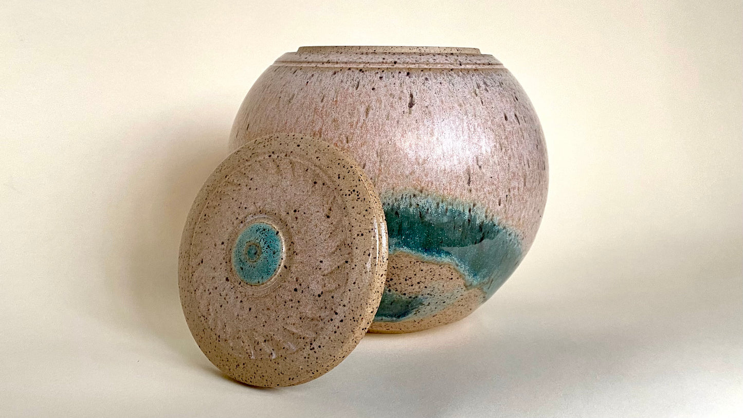 Lidded Jar