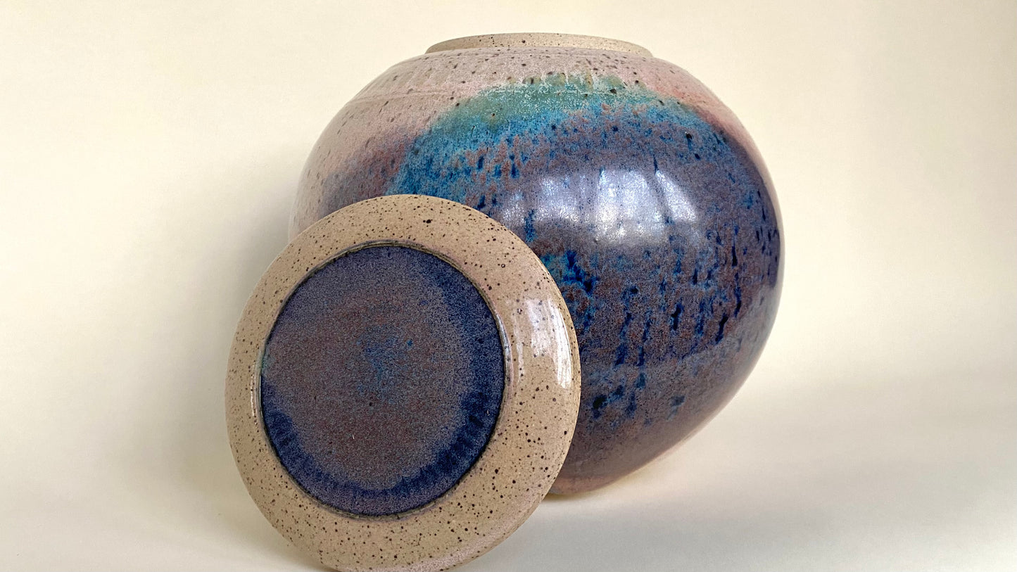 Lidded Jar