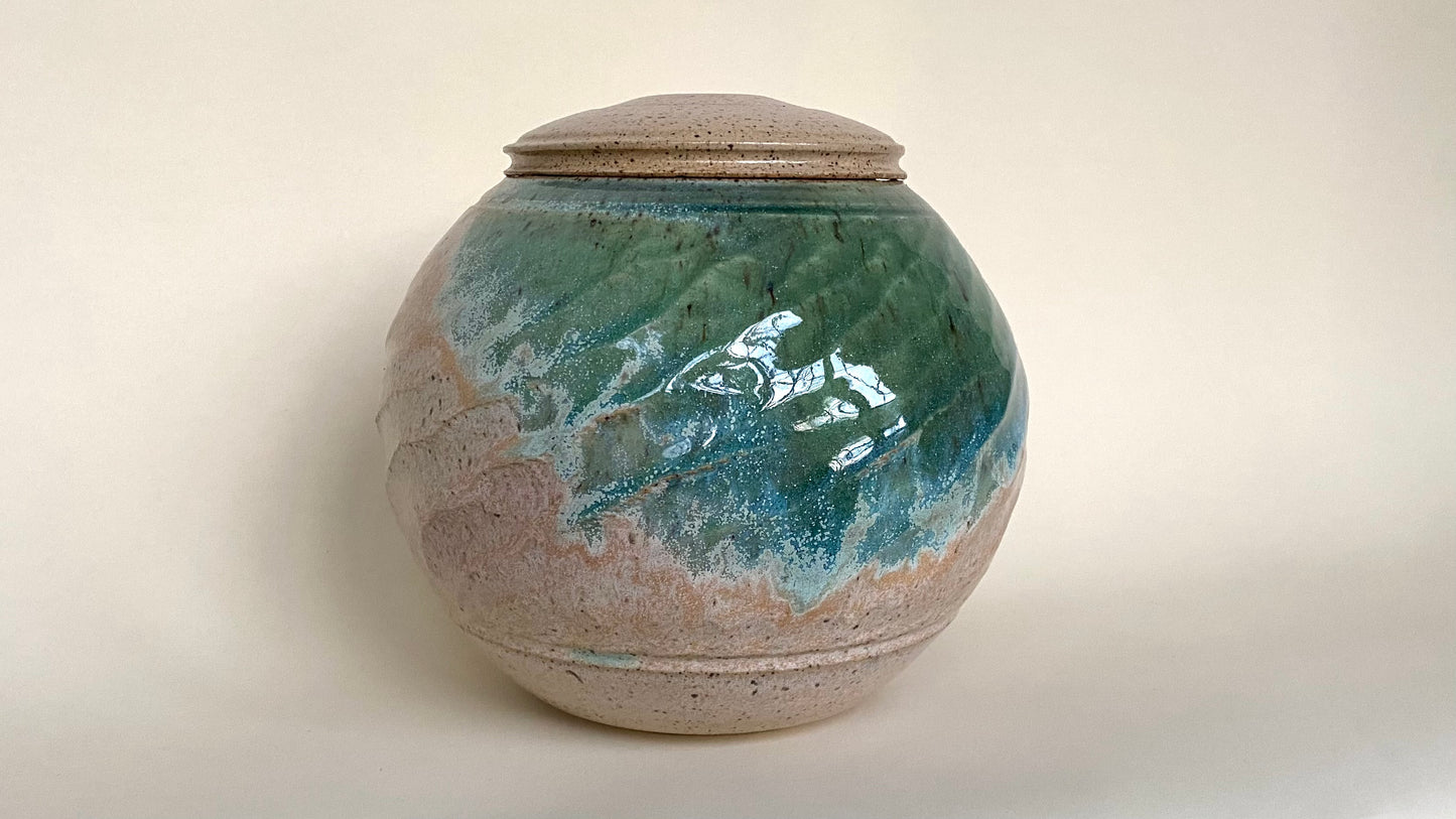 Lidded Jar