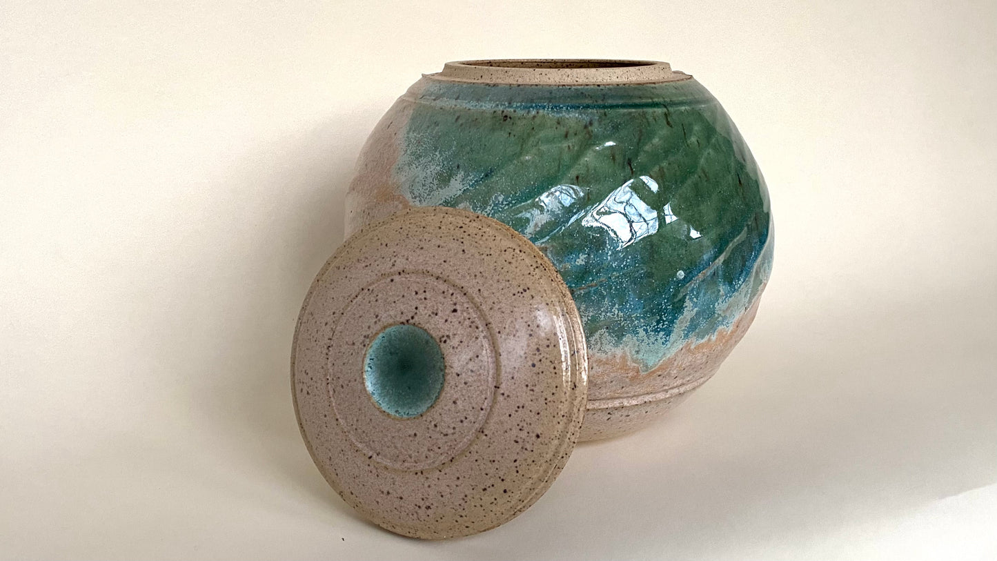 Lidded Jar