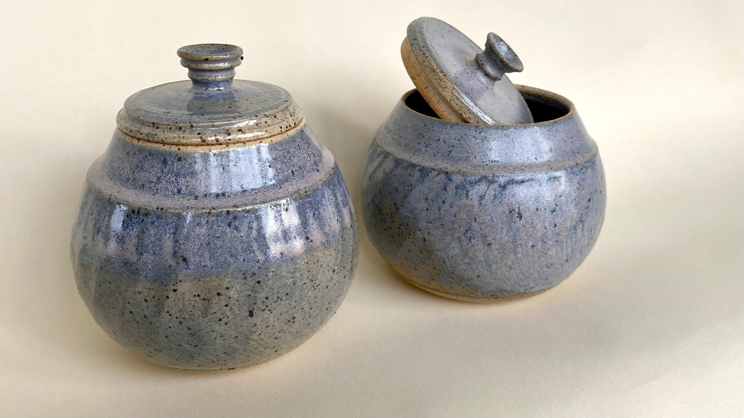 Petite Lidded Jar