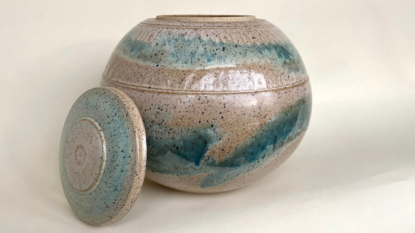 Lidded Jar